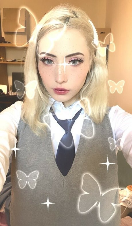 Photo nue de fuite OnlyFans de Athena Cosplay