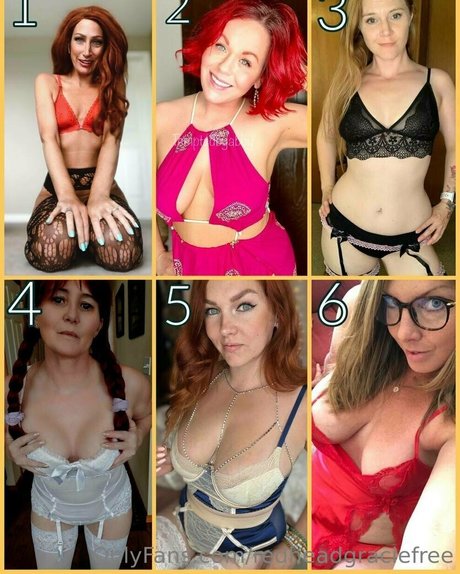 Photo nue de fuite OnlyFans de Redheadgraciefree