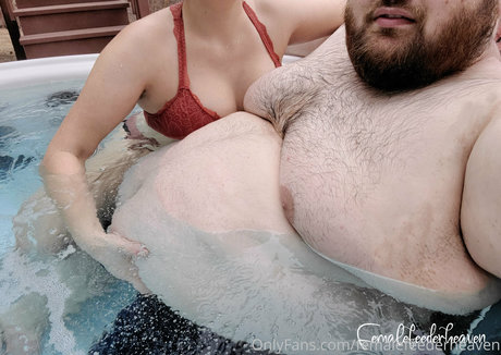 Photo nue de fuite OnlyFans de Femalefeederheaven