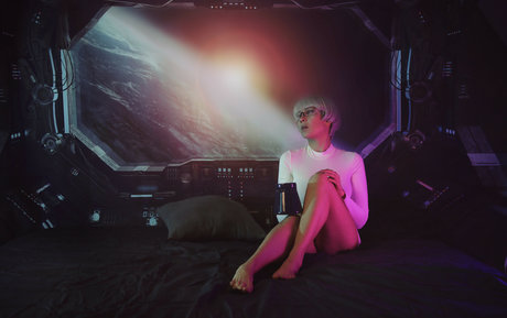 Photo nue de fuite OnlyFans de Vampisaurus