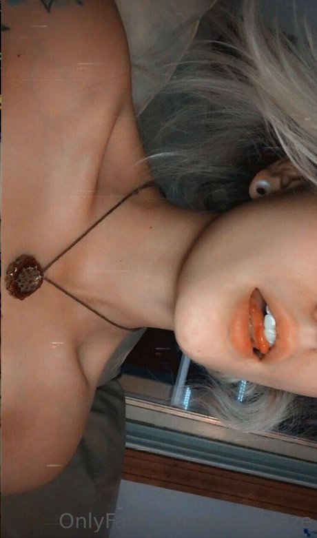 Photo nue de fuite OnlyFans de Babyblaze