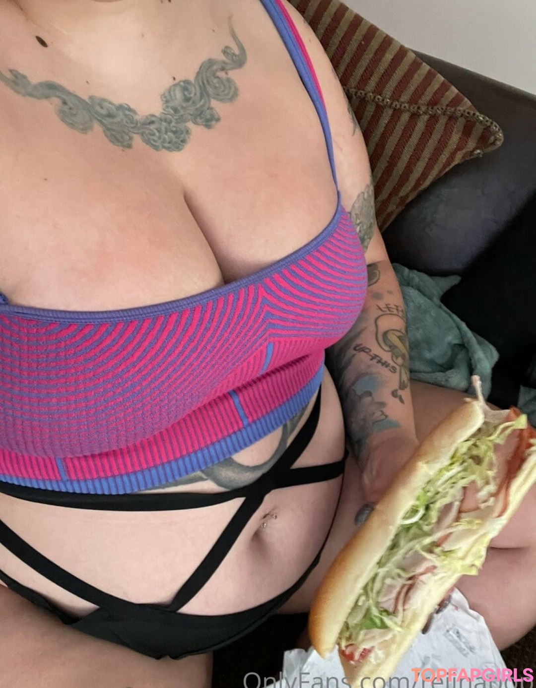 Photo nue de fuite OnlyFans de Reiinapop #1009