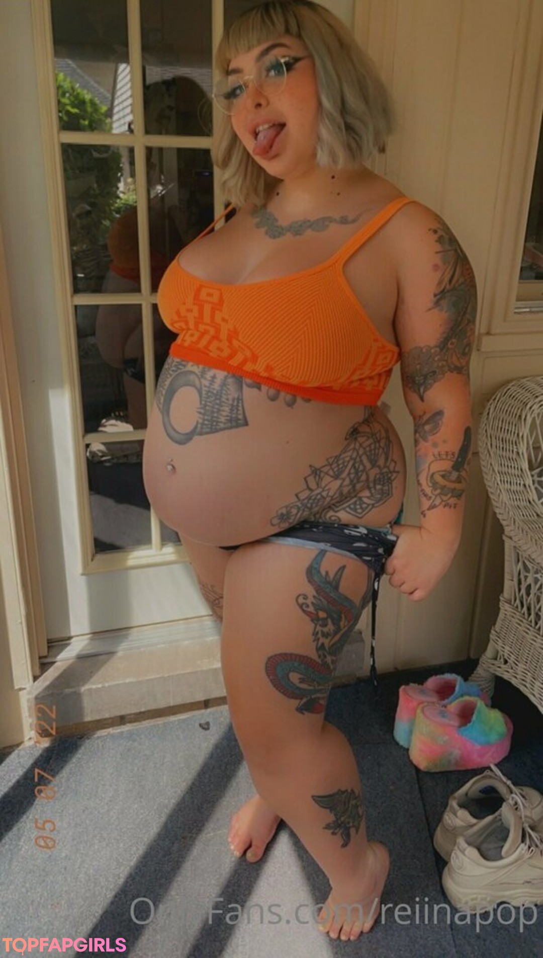 Photo nue de fuite OnlyFans de Reiinapop #1042