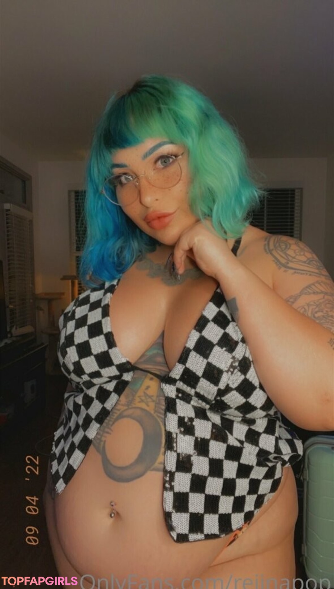 Photo nue de fuite OnlyFans de Reiinapop #1092