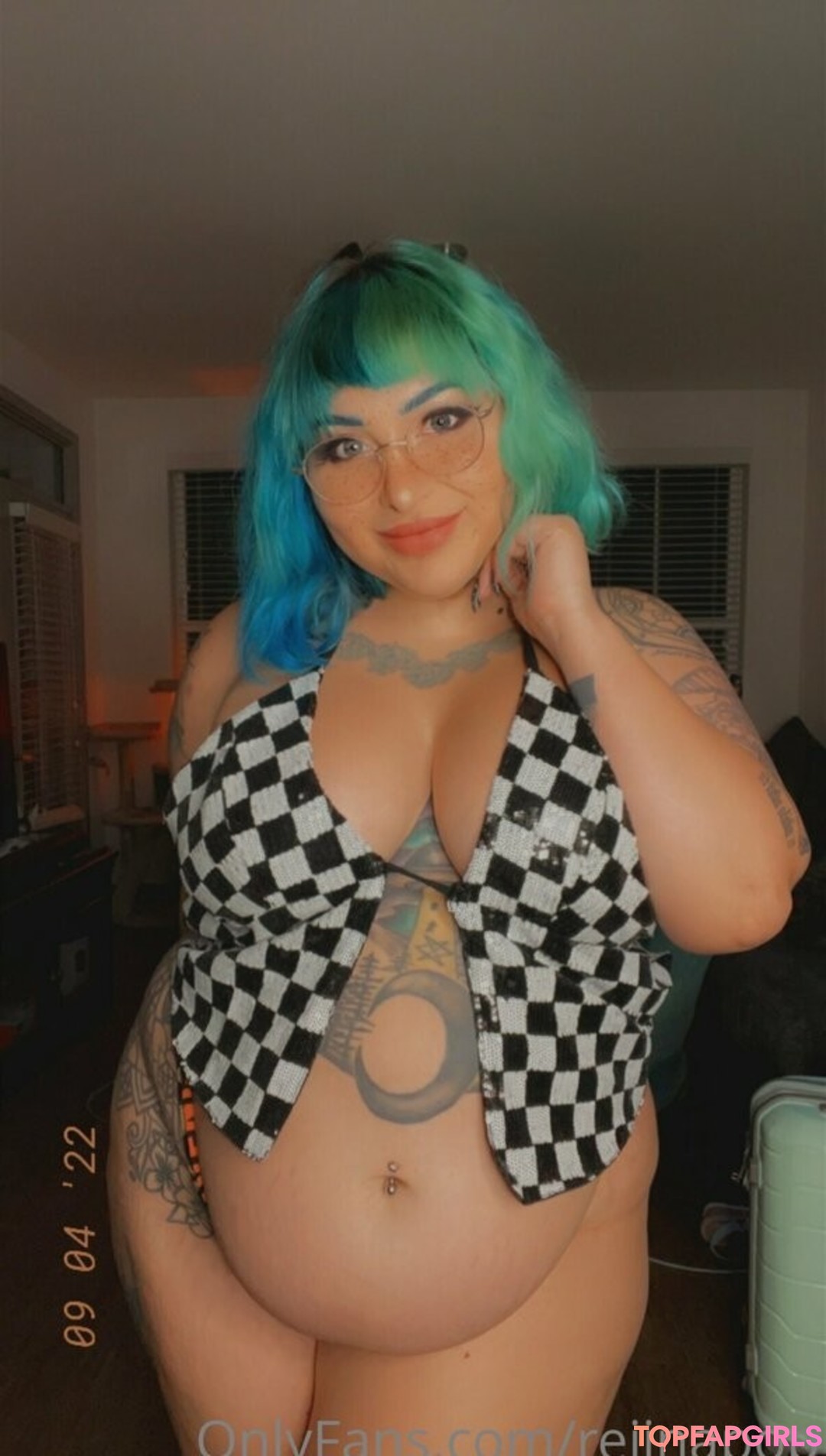 Photo nue de fuite OnlyFans de Reiinapop #1096