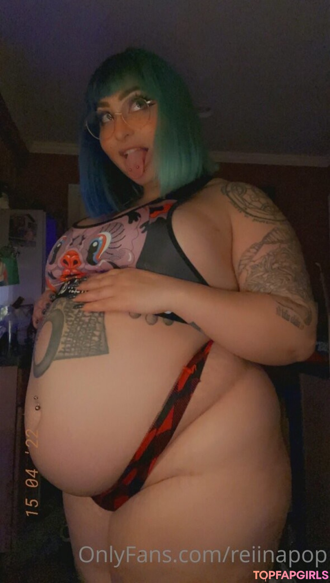 Photo nue de fuite OnlyFans de Reiinapop #1116