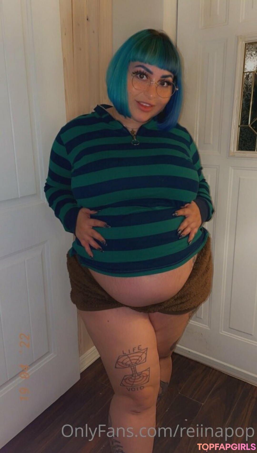 Photo nue de fuite OnlyFans de Reiinapop #1152