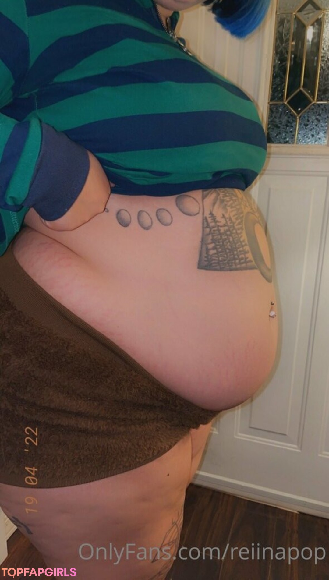 Photo nue de fuite OnlyFans de Reiinapop #1156
