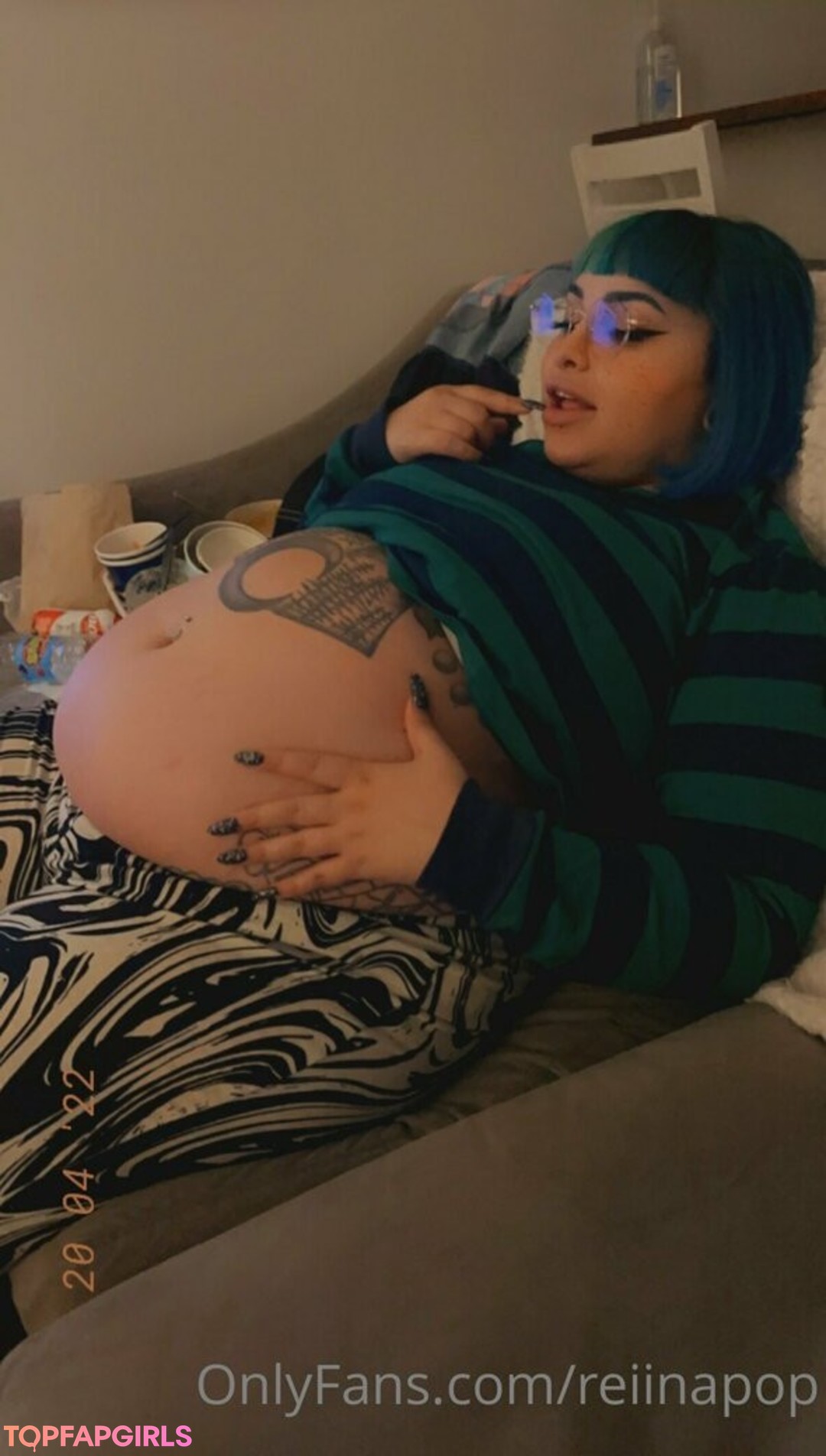 Photo nue de fuite OnlyFans de Reiinapop #1166