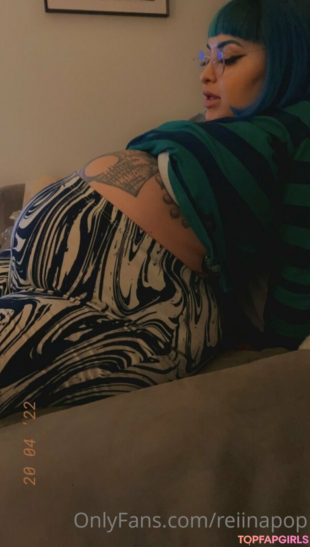 Photo nue de fuite OnlyFans de Reiinapop #1170