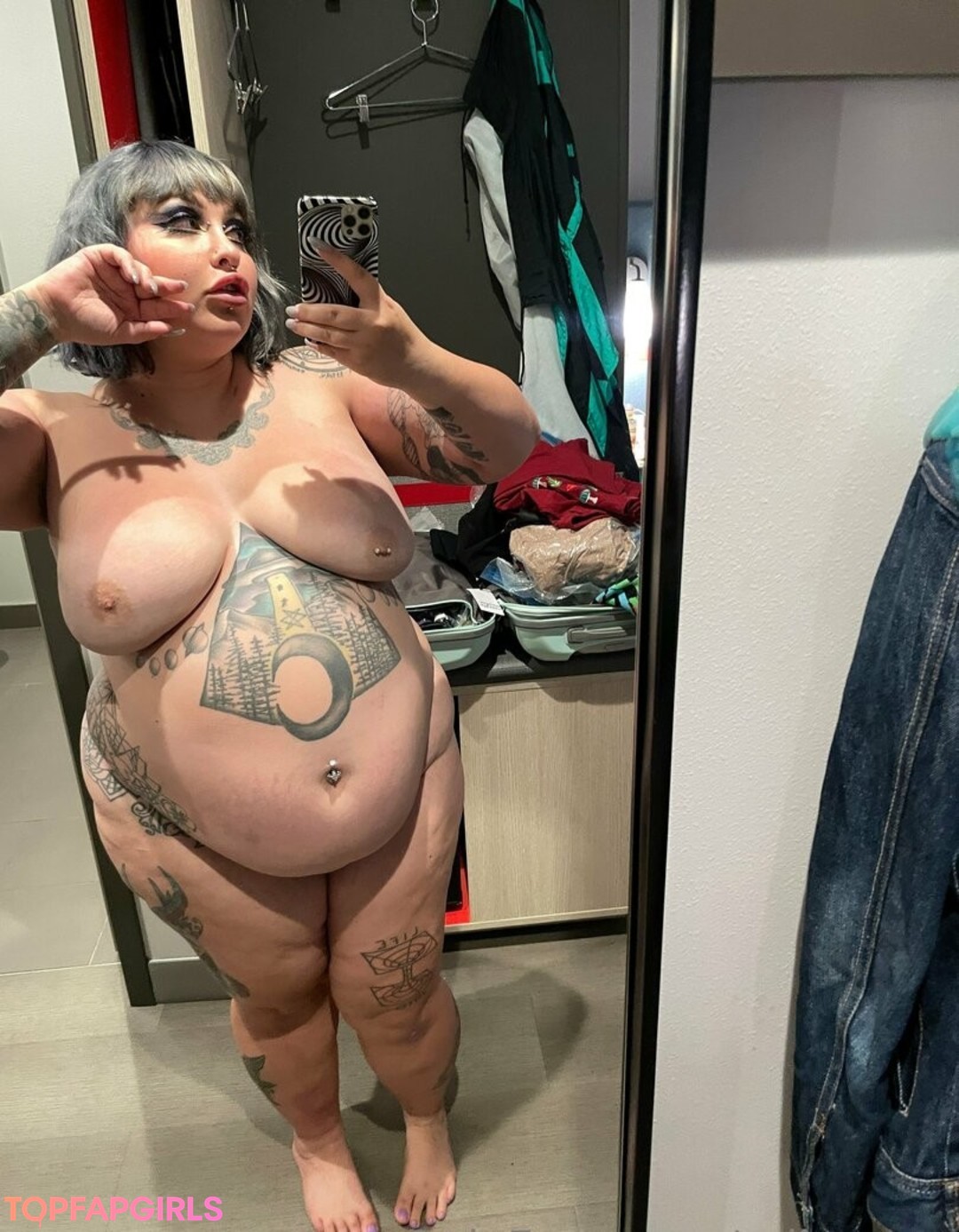 Photo nue de fuite OnlyFans de Reiinapop #1246