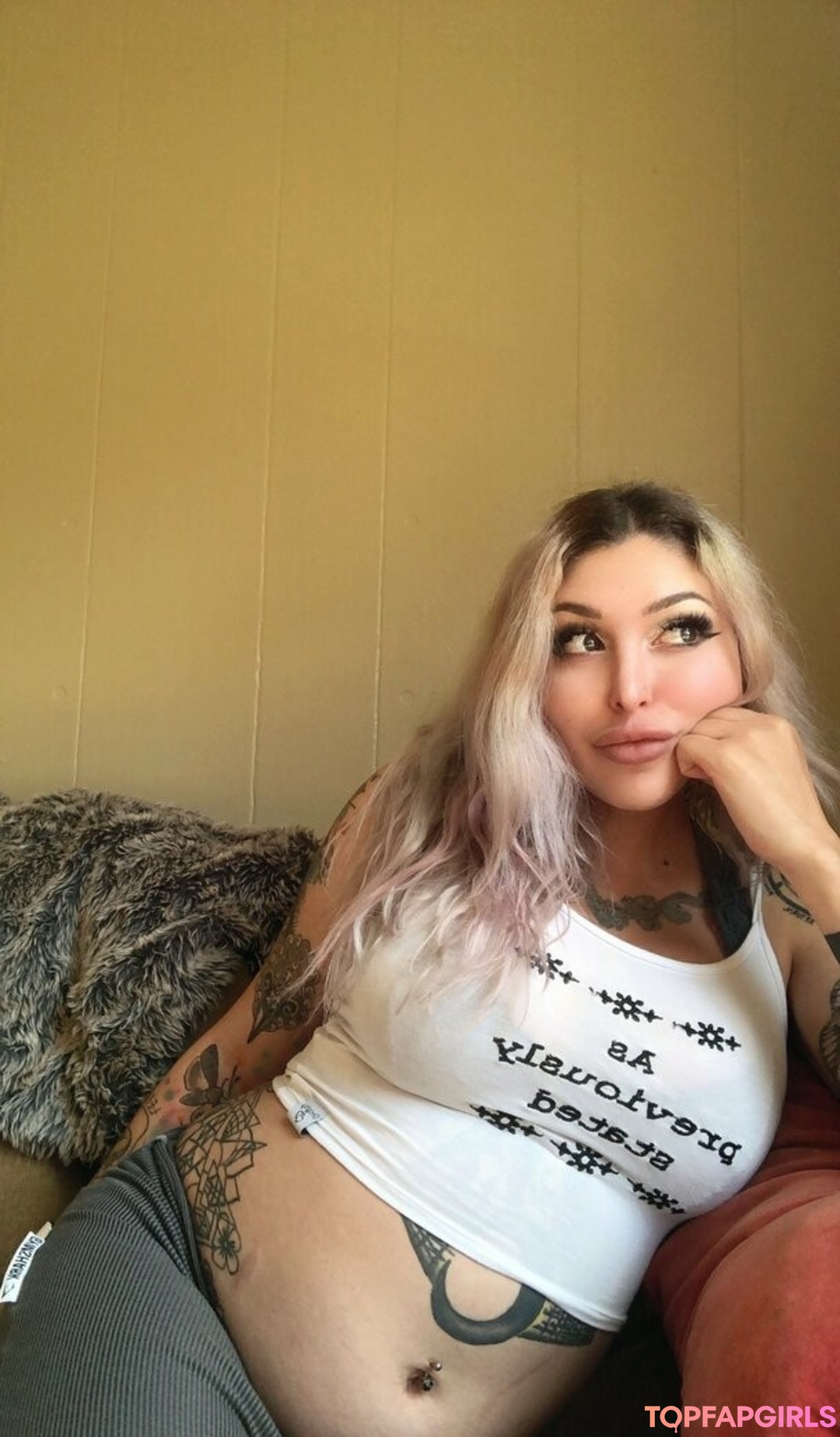 Photo nue de fuite OnlyFans de Reiinapop #1325
