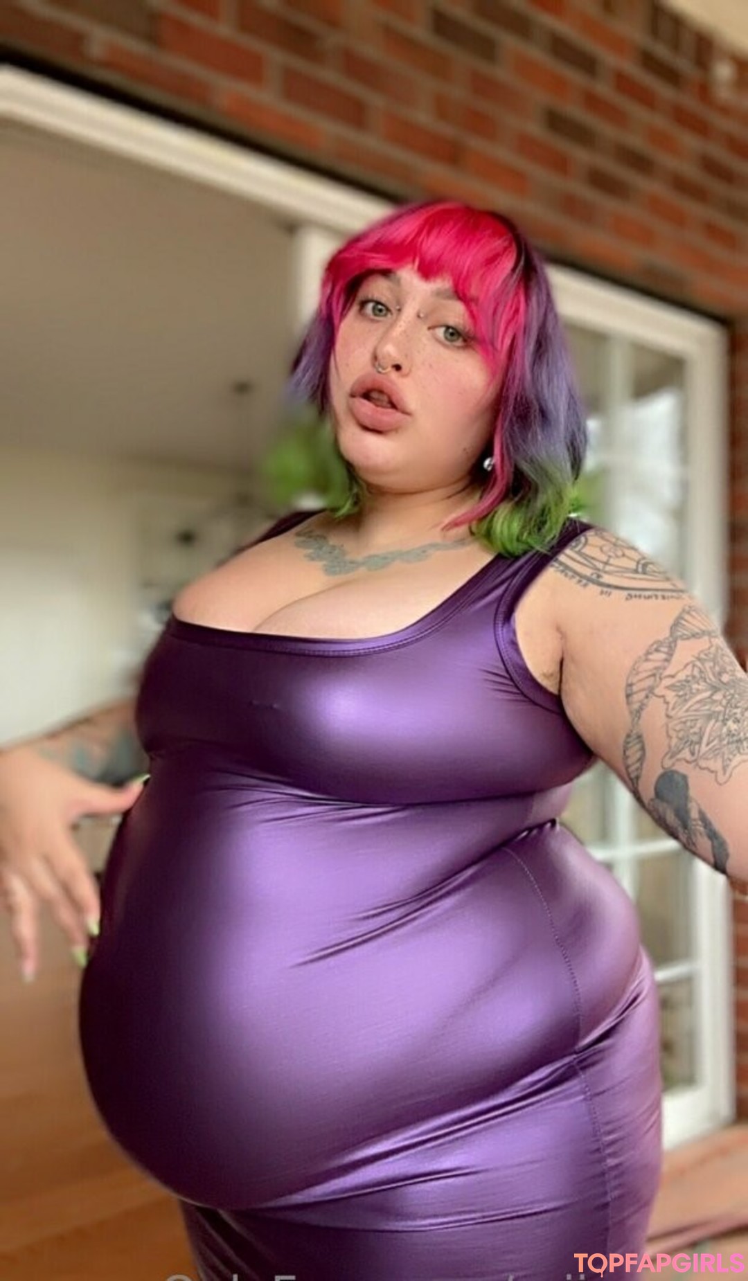 Photo nue de fuite OnlyFans de Reiinapop #1342
