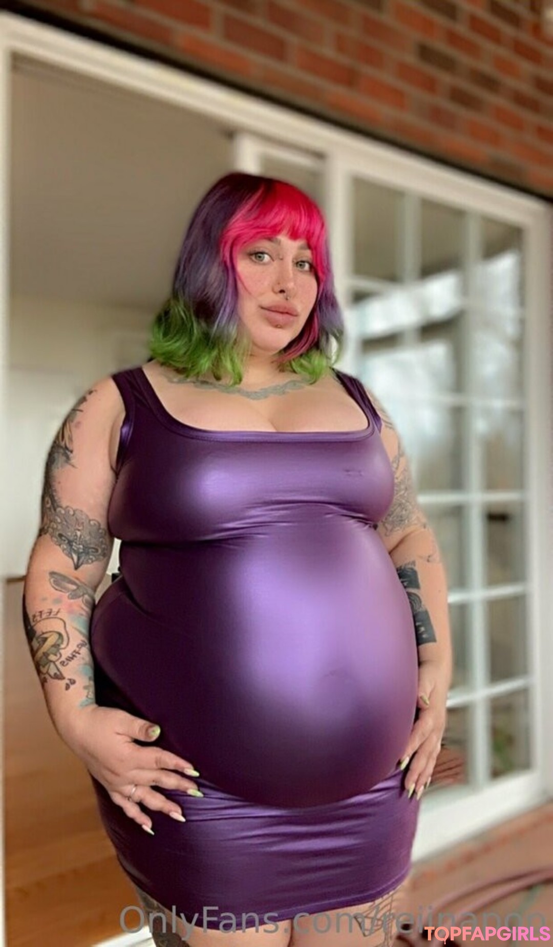 Photo nue de fuite OnlyFans de Reiinapop #1346