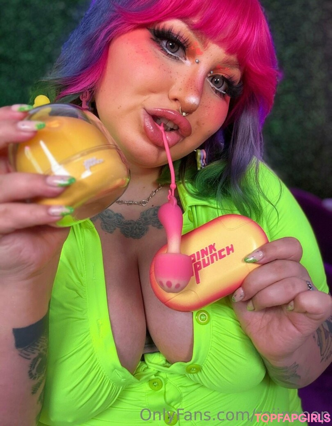 Photo nue de fuite OnlyFans de Reiinapop #1347