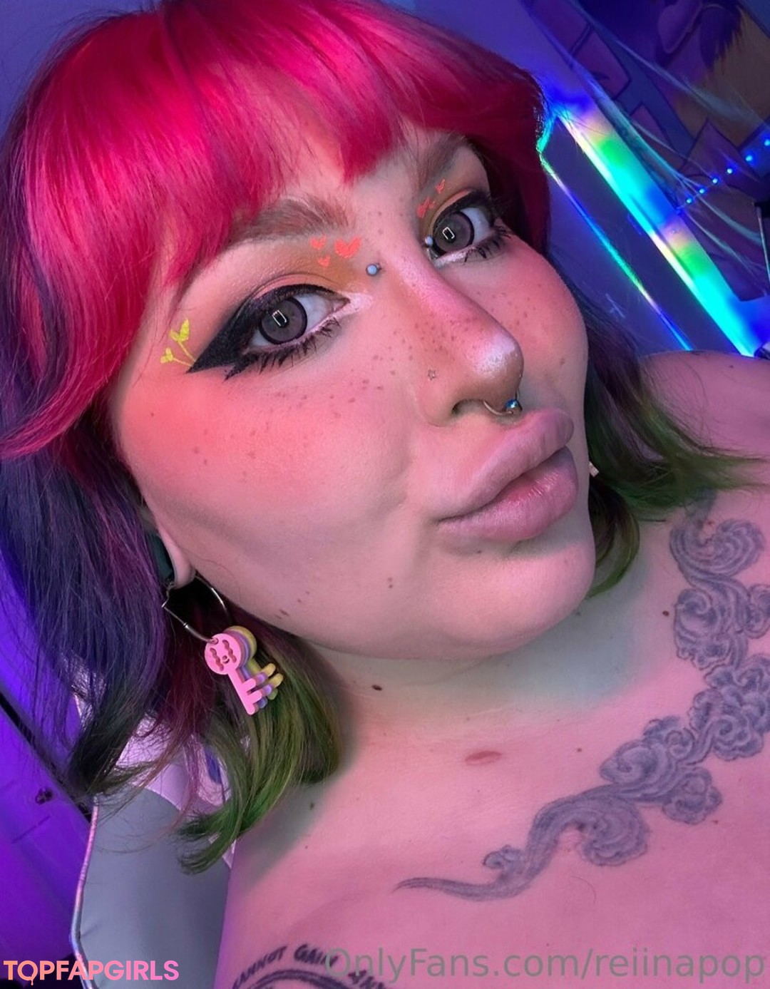 Photo nue de fuite OnlyFans de Reiinapop #1355