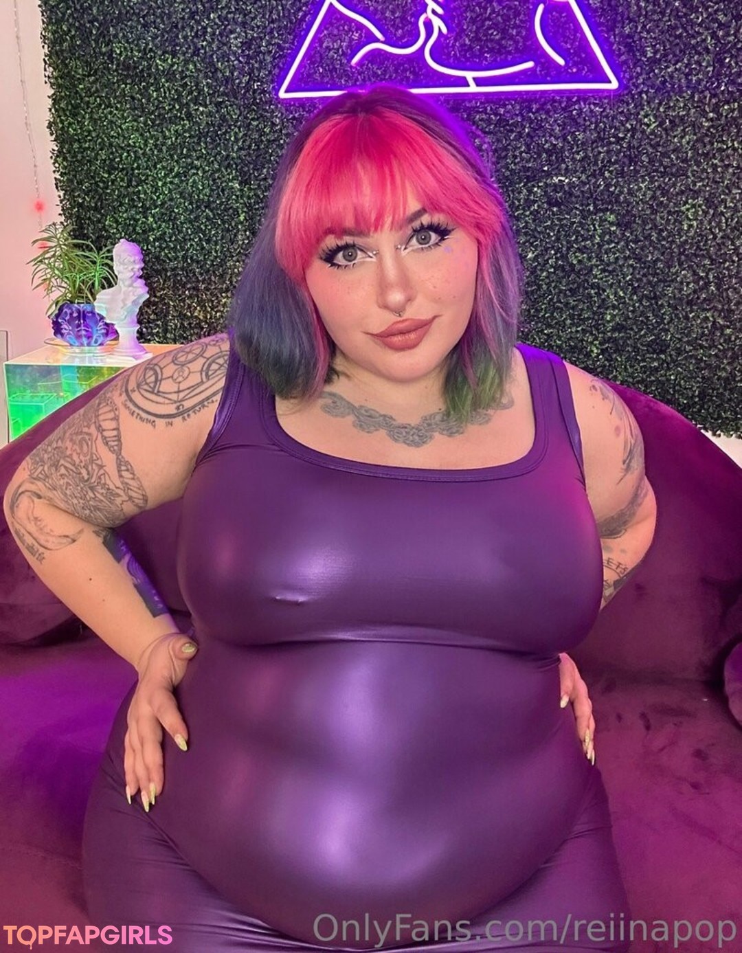 Photo nue de fuite OnlyFans de Reiinapop #1398