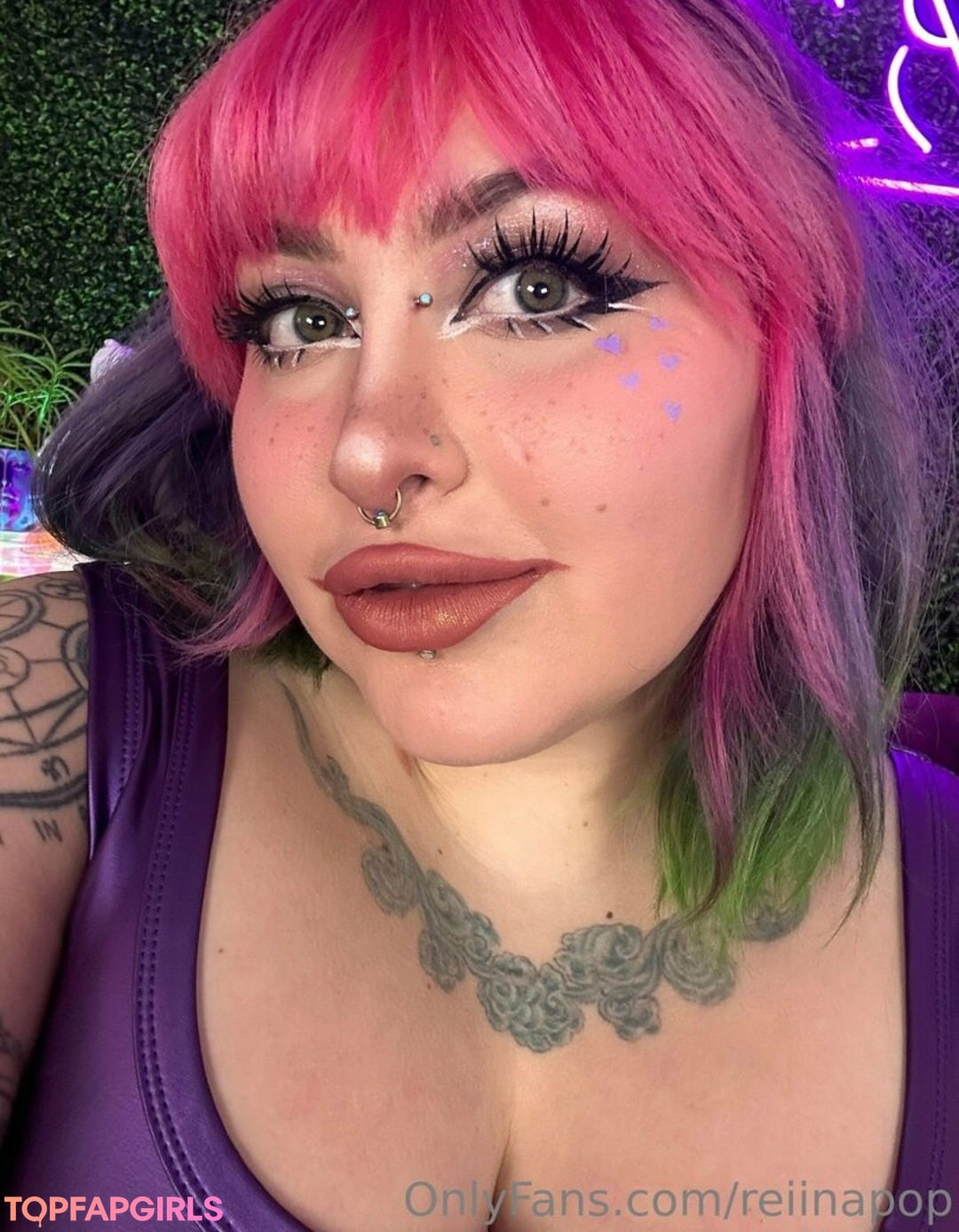 Photo nue de fuite OnlyFans de Reiinapop #1399