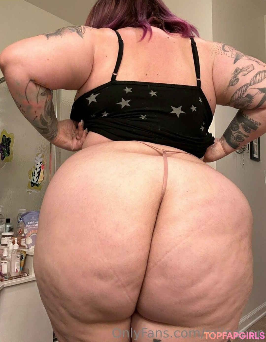 Photo nue de fuite OnlyFans de Reiinapop #1504