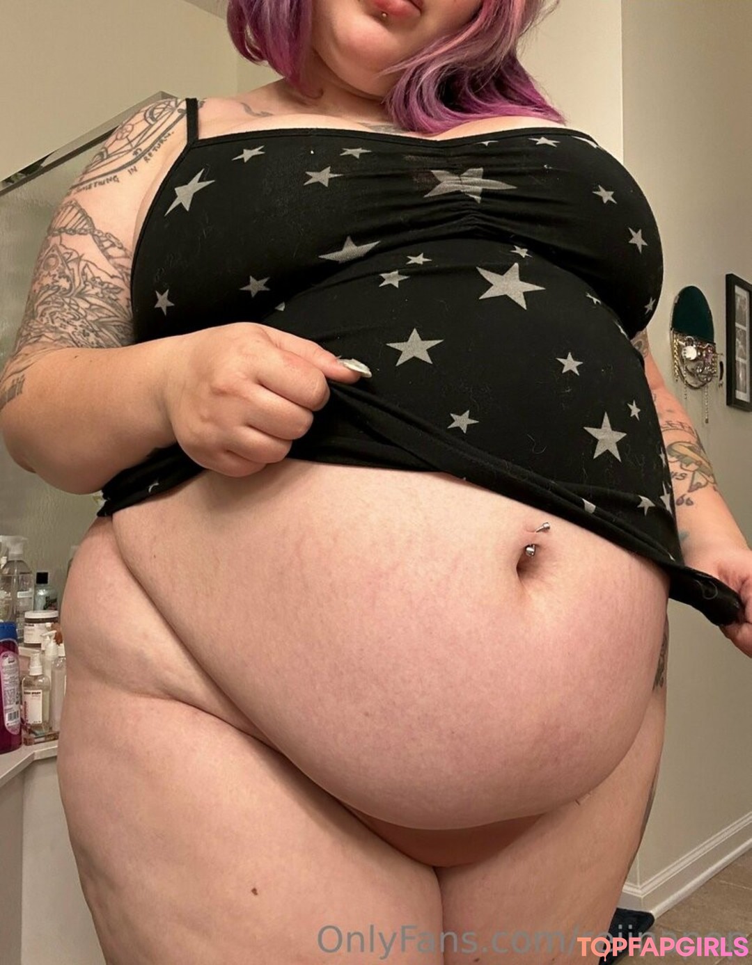 Photo nue de fuite OnlyFans de Reiinapop #1505