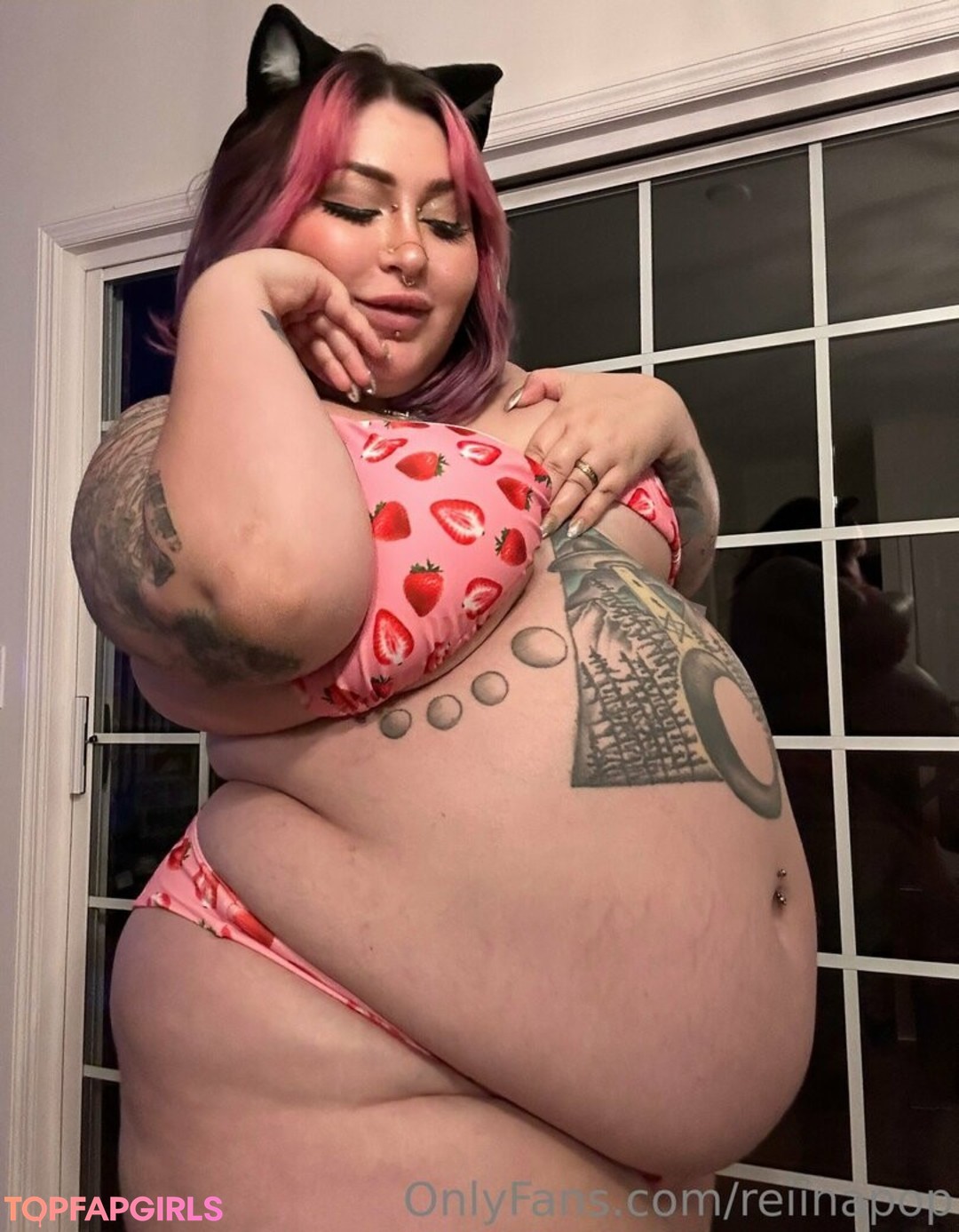Photo nue de fuite OnlyFans de Reiinapop #1546