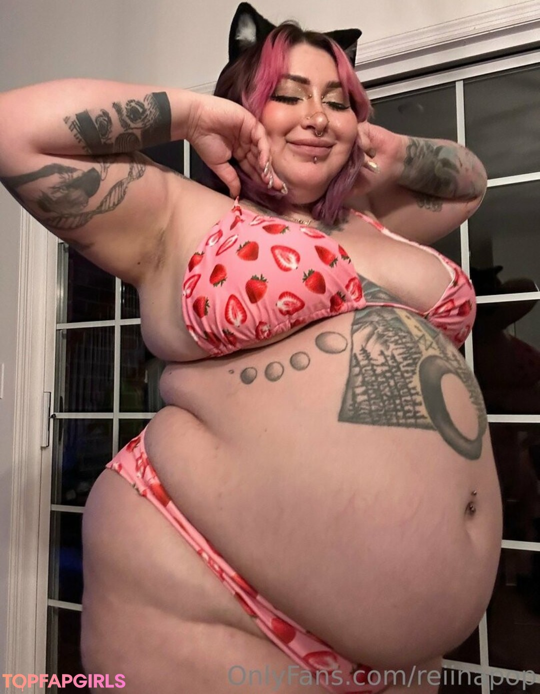 Photo nue de fuite OnlyFans de Reiinapop #1549