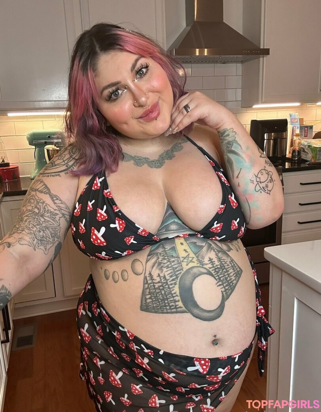 Photo nue de fuite OnlyFans de Reiinapop #1572
