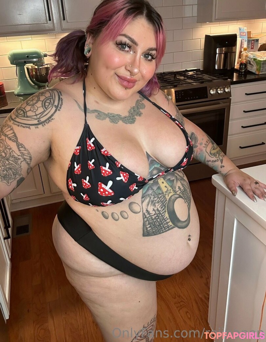 Photo nue de fuite OnlyFans de Reiinapop #1573