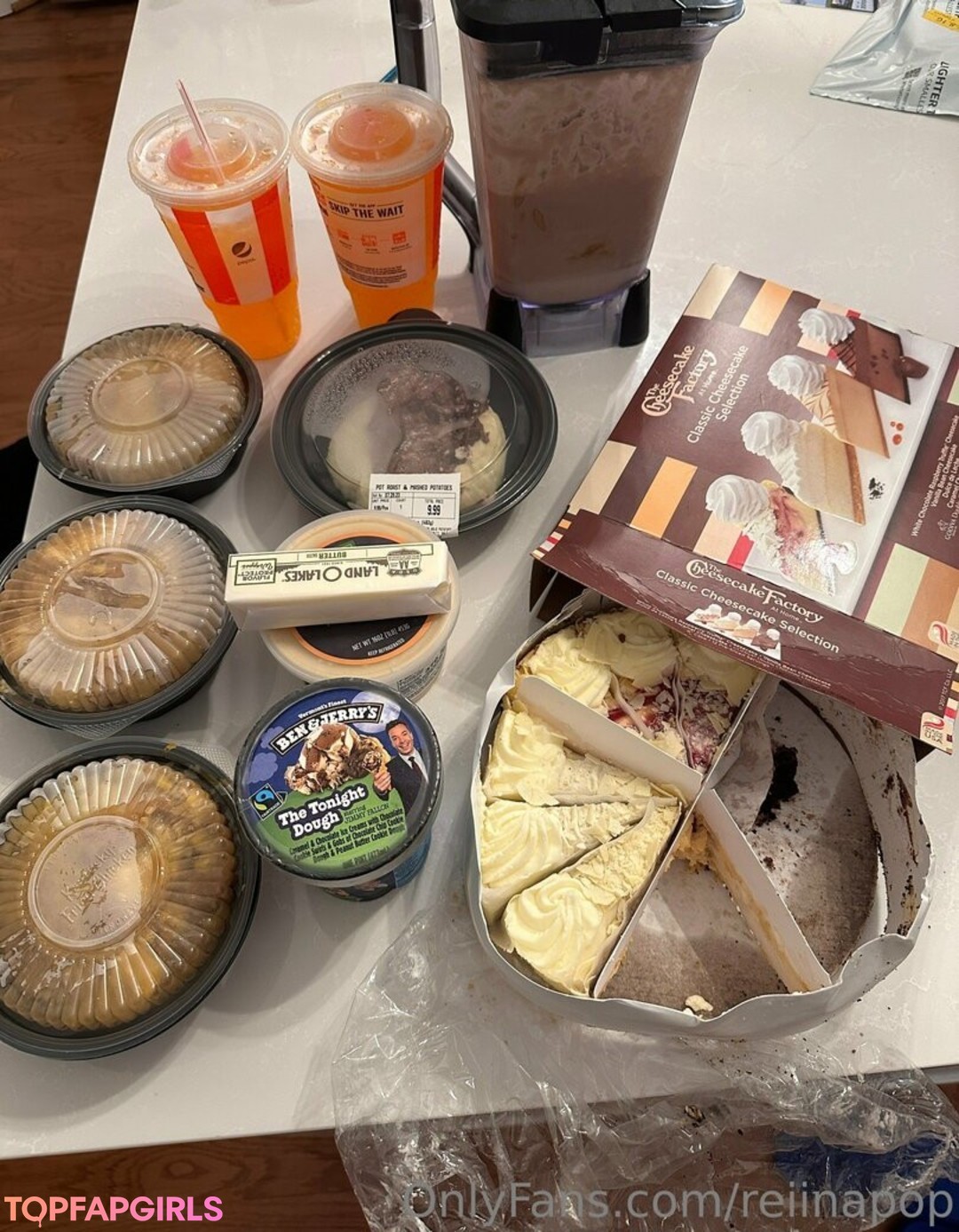 Photo nue de fuite OnlyFans de Reiinapop #1588