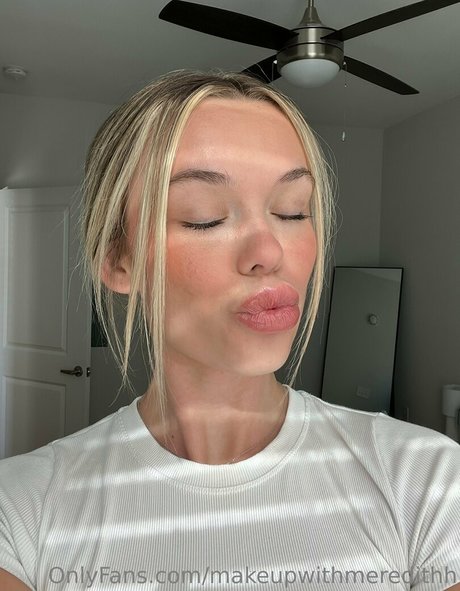 Photo nue de fuite OnlyFans de Makeupwithmeredithh