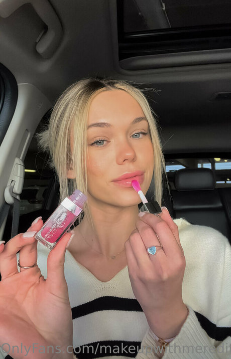 Photo nue de fuite OnlyFans de Makeupwithmeredithh