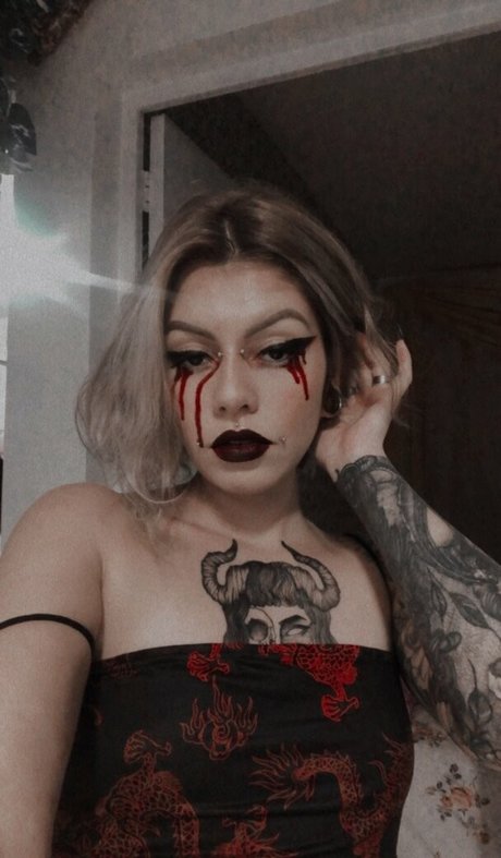 Photo nue de fuite OnlyFans de Hazyharlxt