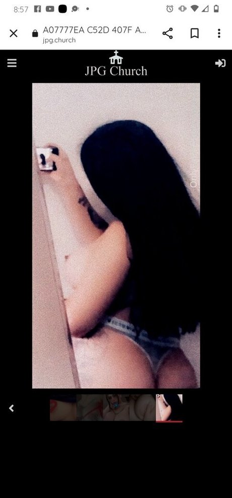 Photo nue de fuite OnlyFans de Bivnkahvrdz
