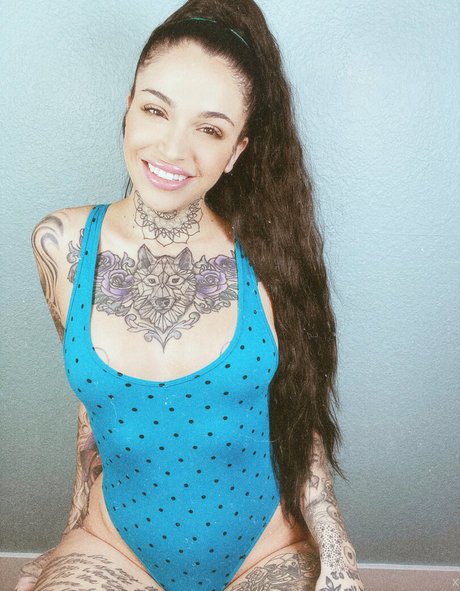 Photo nue de fuite OnlyFans de Nikkihearts