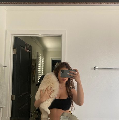 Photo nue de fuite OnlyFans de Baby Ariel