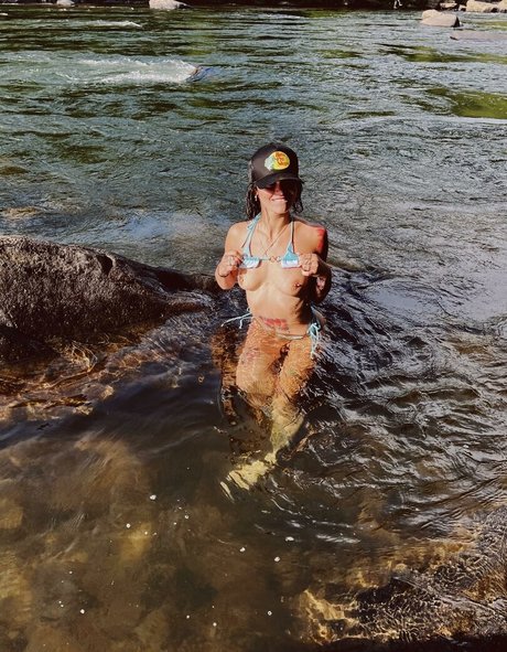 Photo nue de fuite OnlyFans de Sierra Wobb