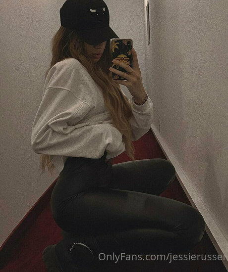 Photo nue de fuite OnlyFans de Jessierussel