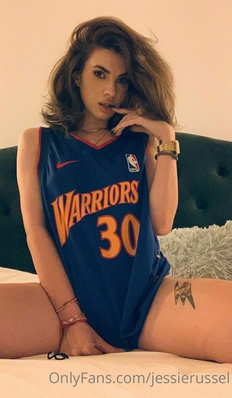 Photo nue de fuite OnlyFans de Jessierussel