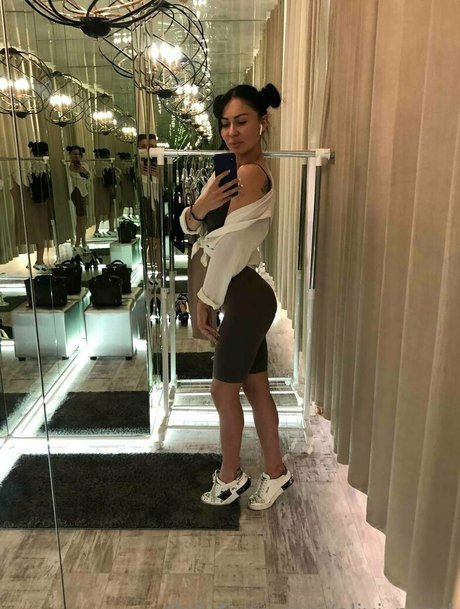 Photo nue de fuite OnlyFans de Olivipearl
