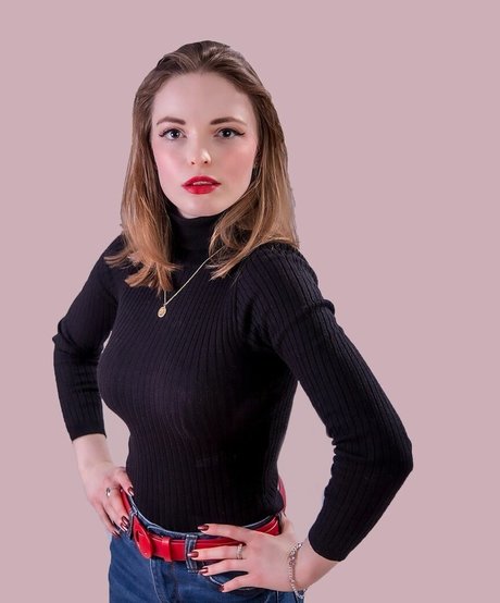 Photo nue de fuite OnlyFans de Ellie Littlechild