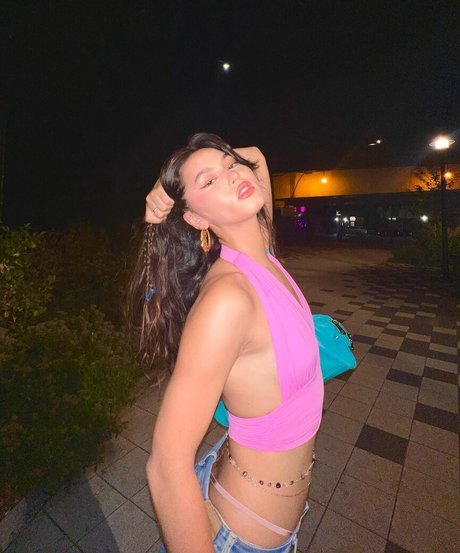 Photo nue de fuite OnlyFans de Beca Michie