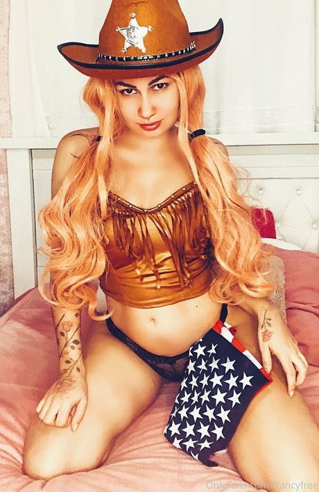 Photo nue de fuite OnlyFans de Francyfree