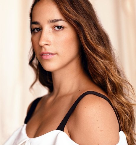 Photo nue de fuite OnlyFans de Aly Raisman