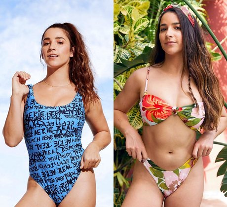 Photo nue de fuite OnlyFans de Aly Raisman