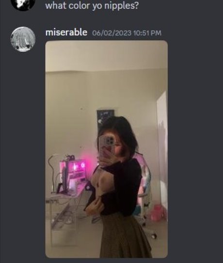 Photo nue de fuite OnlyFans de Ookiiieee