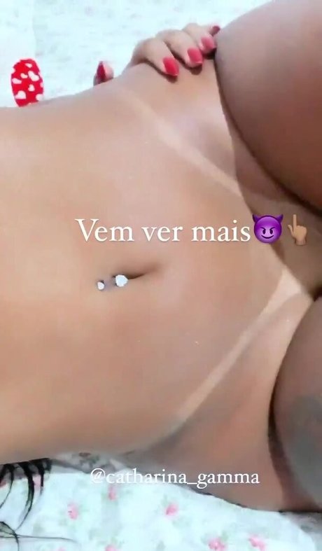 Photo nue de fuite OnlyFans de Catharina Gama