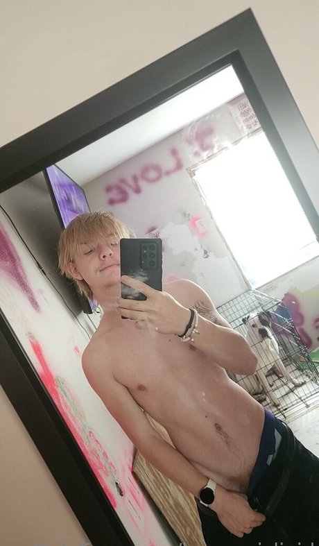 Photo nue de fuite OnlyFans de Keeganislivid
