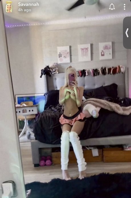 Photo nue de fuite OnlyFans de Savannah Faith