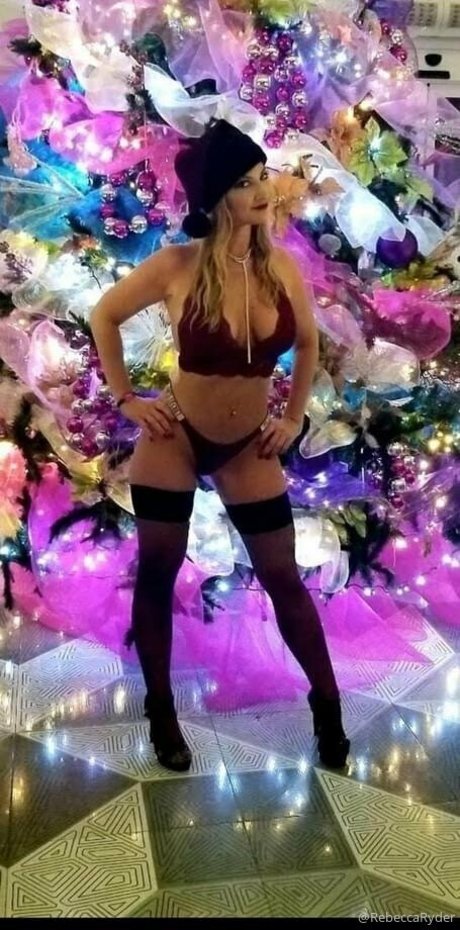 Photo nue de fuite OnlyFans de Therebeccaryder