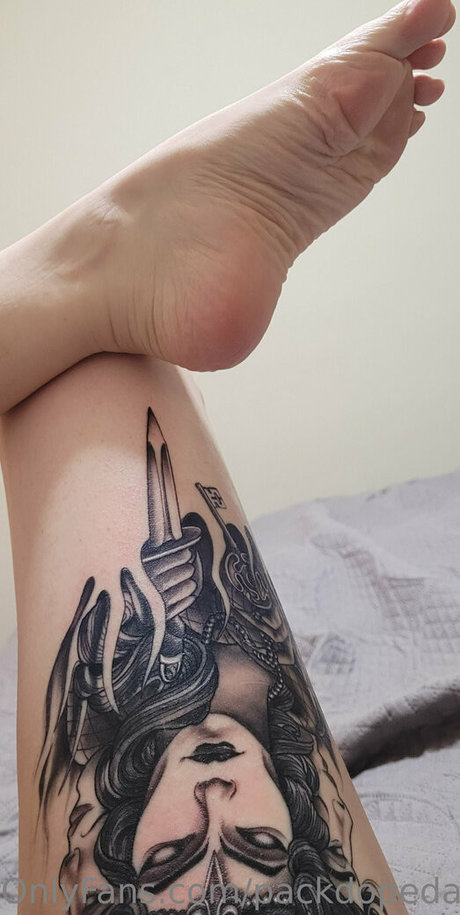 Photo nue de fuite OnlyFans de Packdopedaingrid